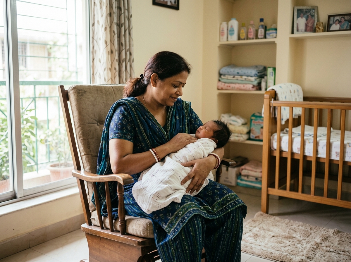 Newborn Baby Care and Japa Maid in Jamshedpur