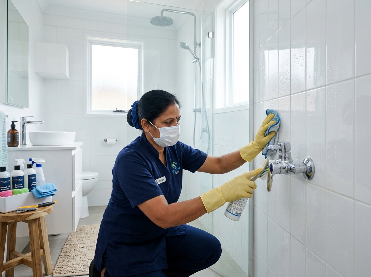 Bathroom Deep Cleaning and Sanitization in Jamshedpur