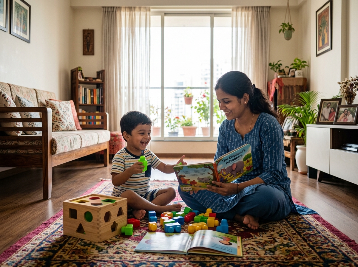 Child Care and Ayah Babysitting in Jamshedpur