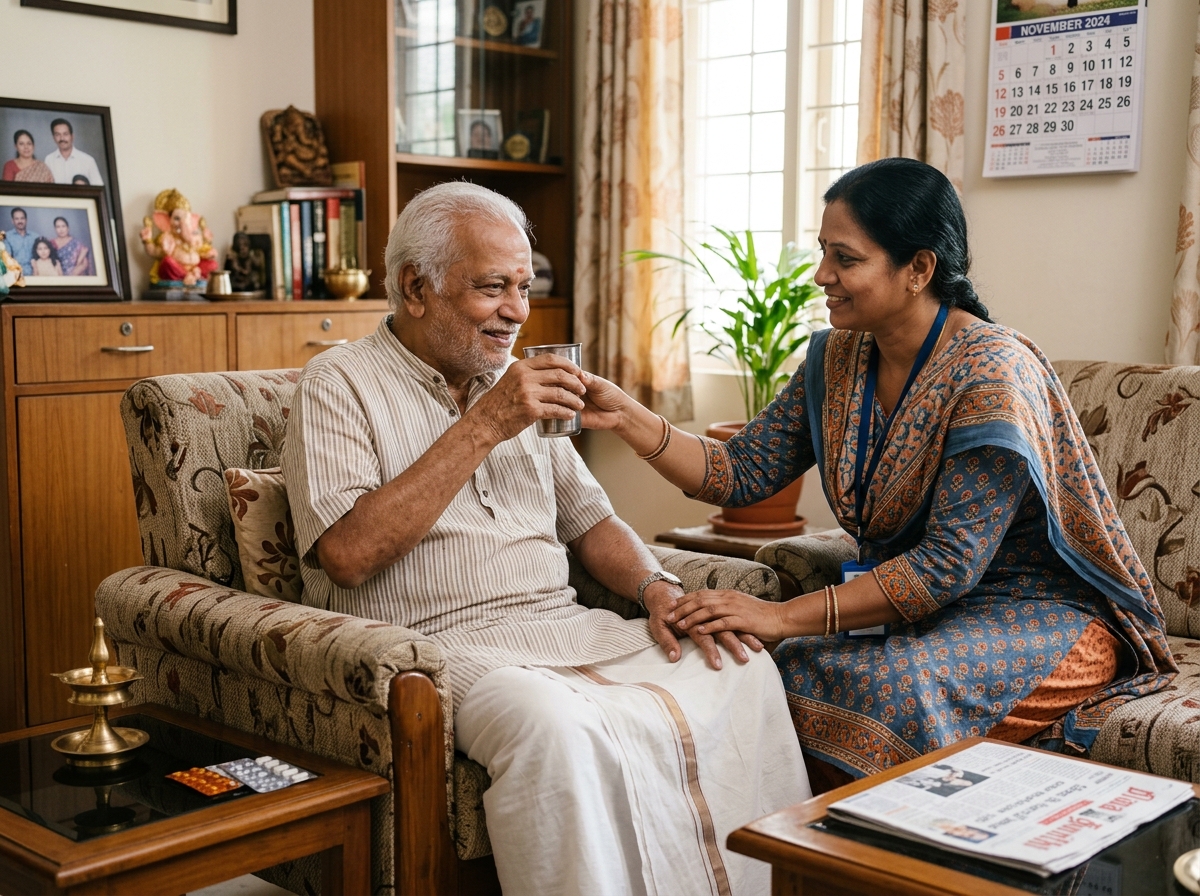Elderly Care Attendant in Jamshedpur