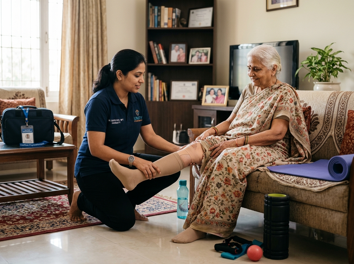 Physiotherapy at Home in Jamshedpur